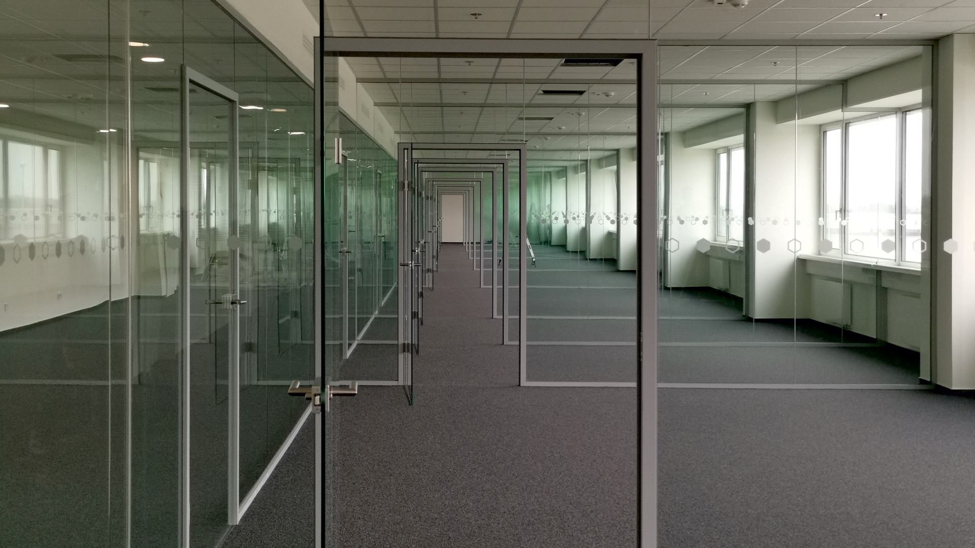 Ściana stała Optimal Office 30