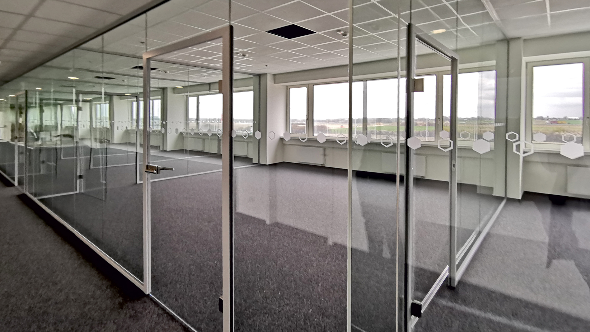 Ściana stała Optimal Office 30