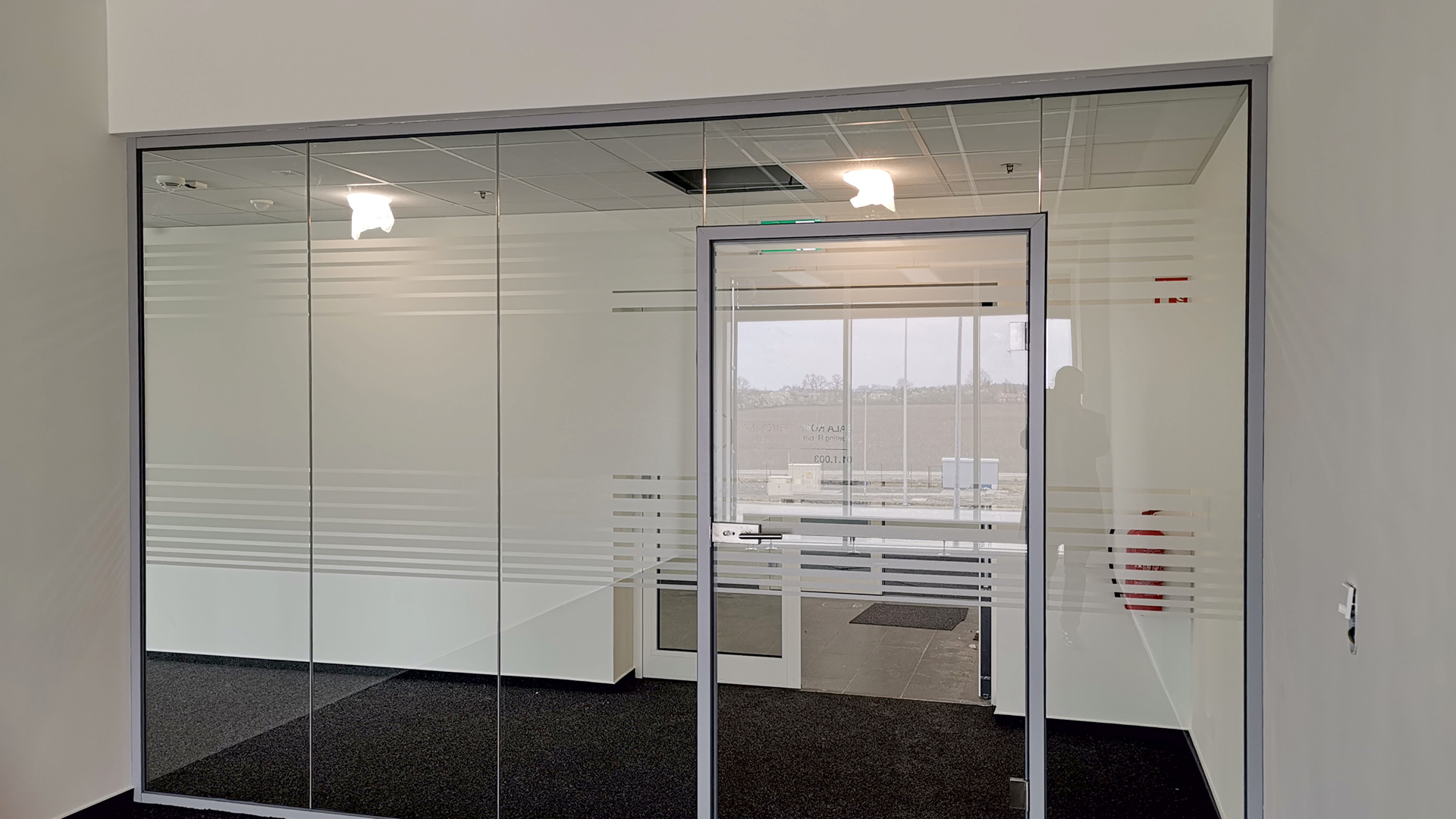 Ściana stała Optimal Office 30