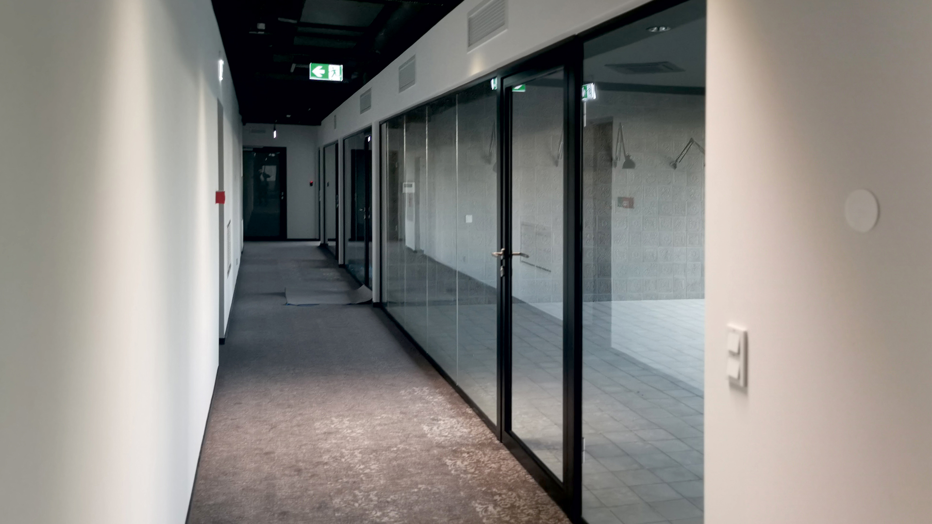 Ściana stała Optimal Office 30