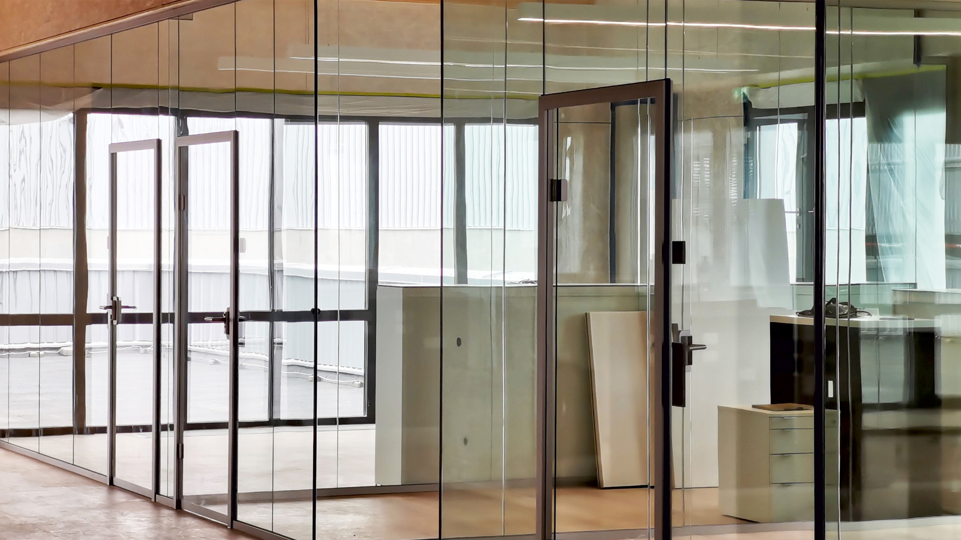 Ściana stała Optimal Office 30