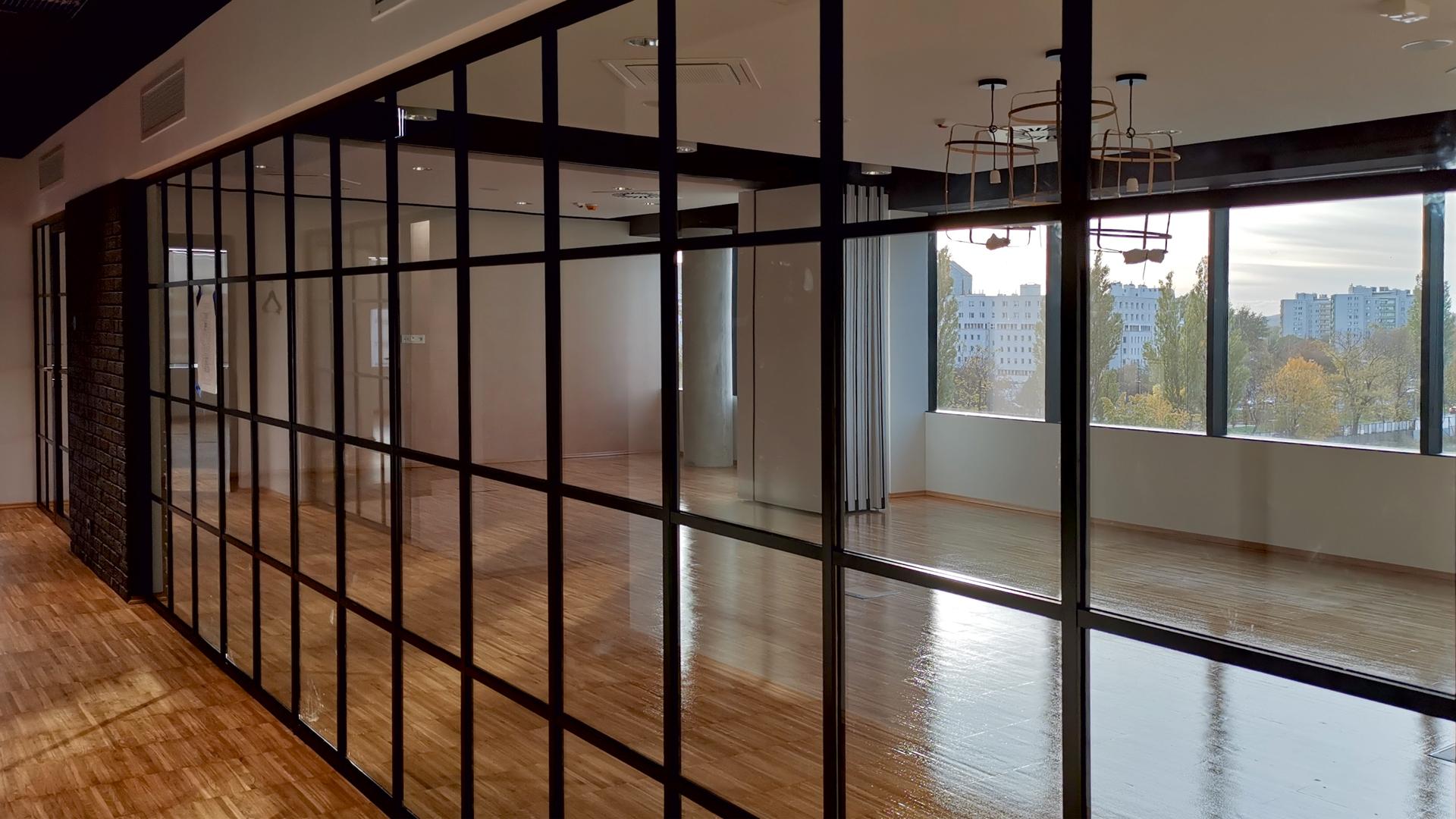 Ściana stała Optimal Office 30