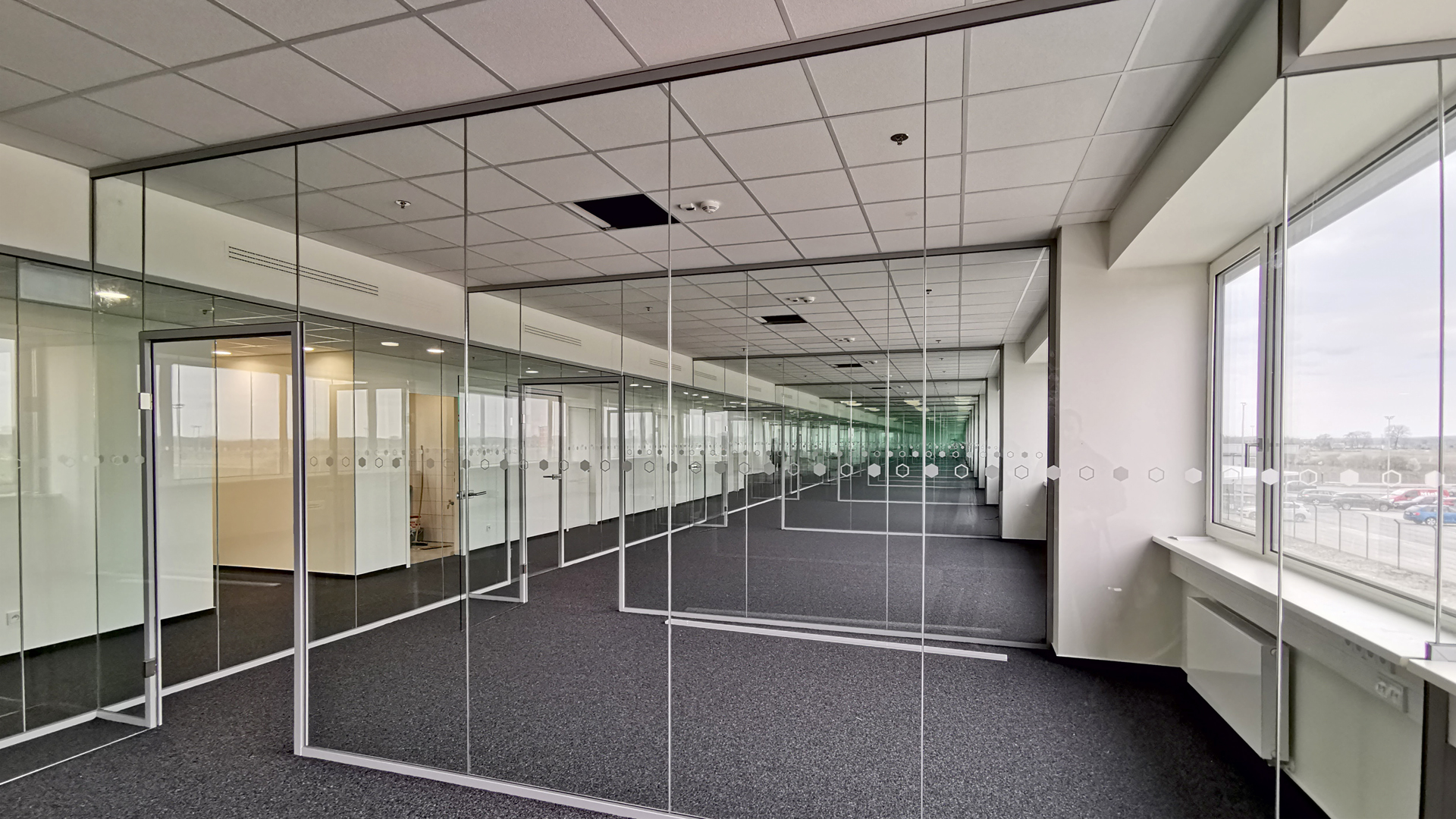 Ściana stała Optimal Office 30