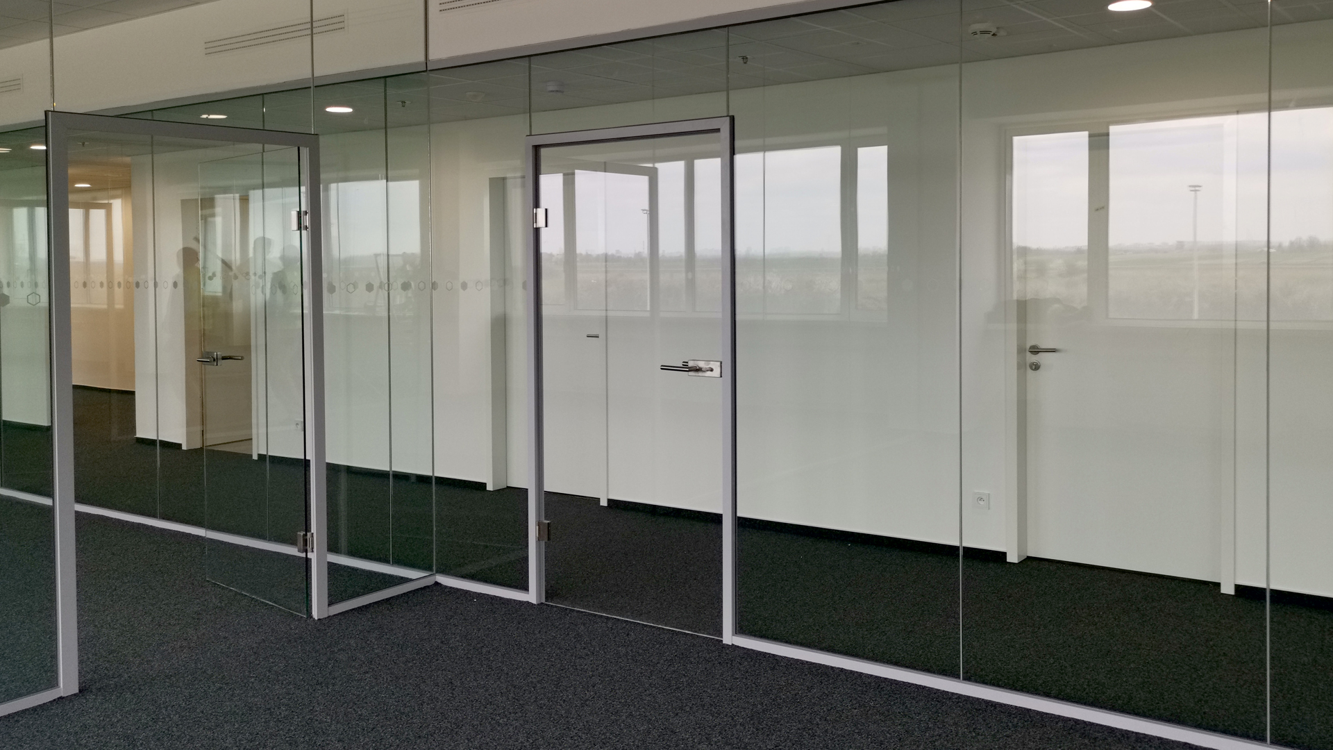 Ściana stała Optimal Office 30