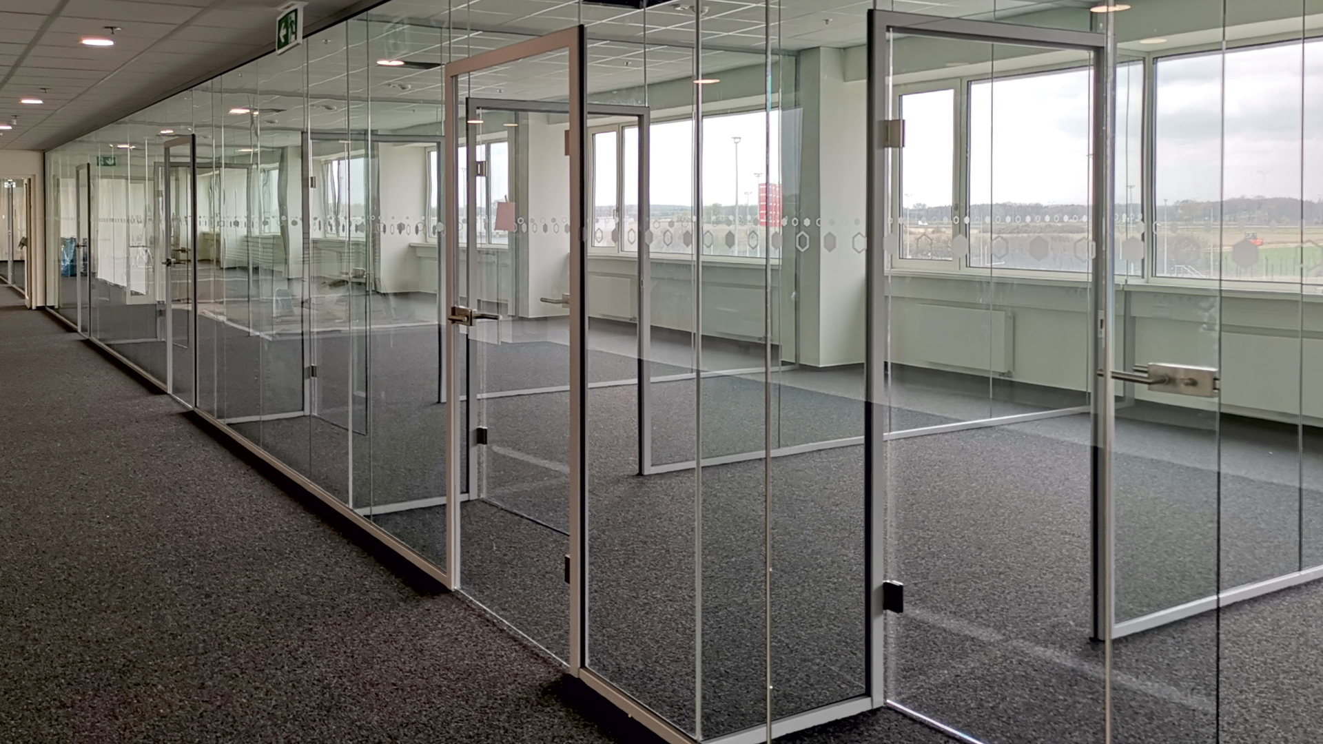 Ściana stała Optimal Office 30