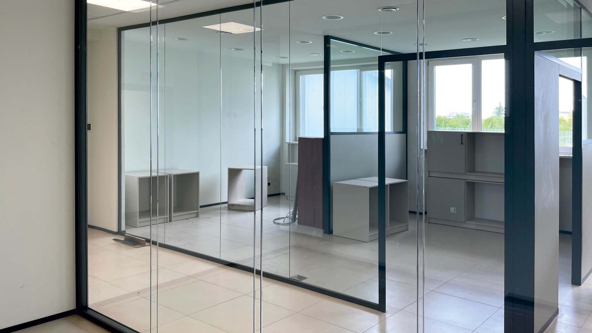 Akustyczna Ściana Stała Office 100