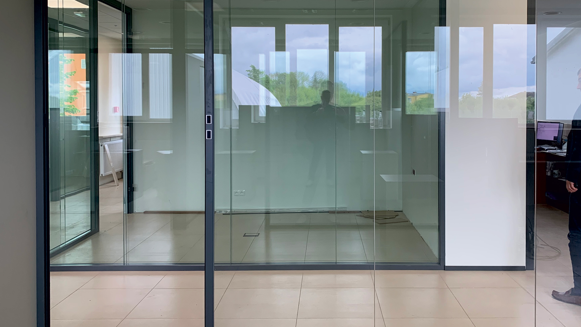 Akustyczna Ściana Stała Office 100