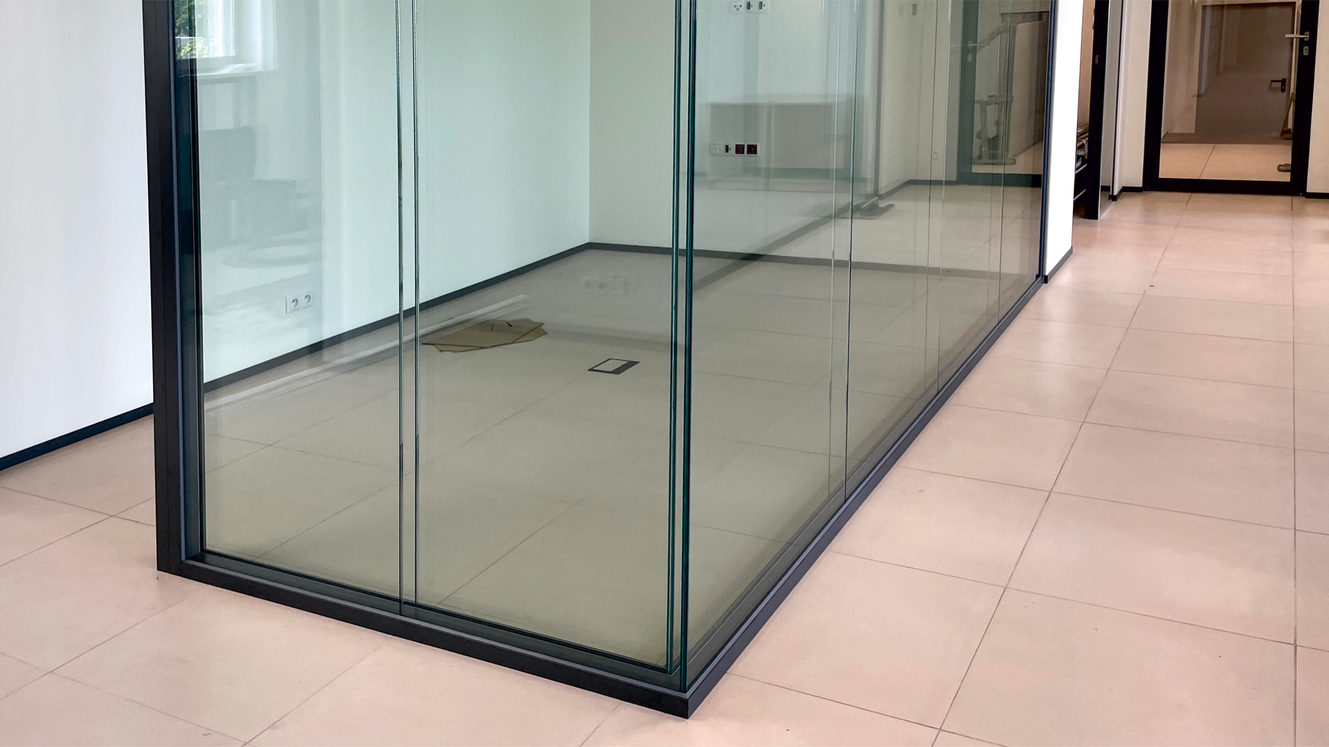 Akustyczna Ściana Stała Office 100