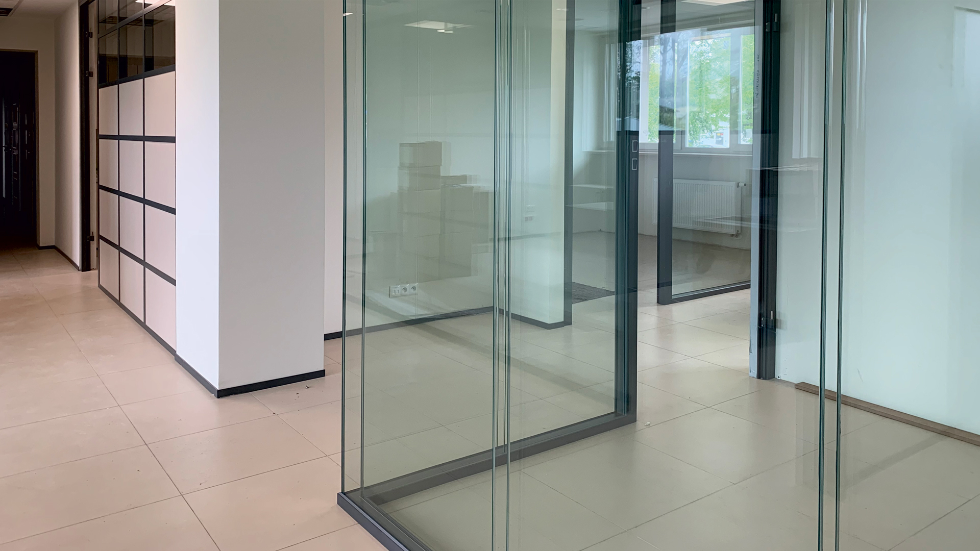 Akustyczna Ściana Stała Office 100