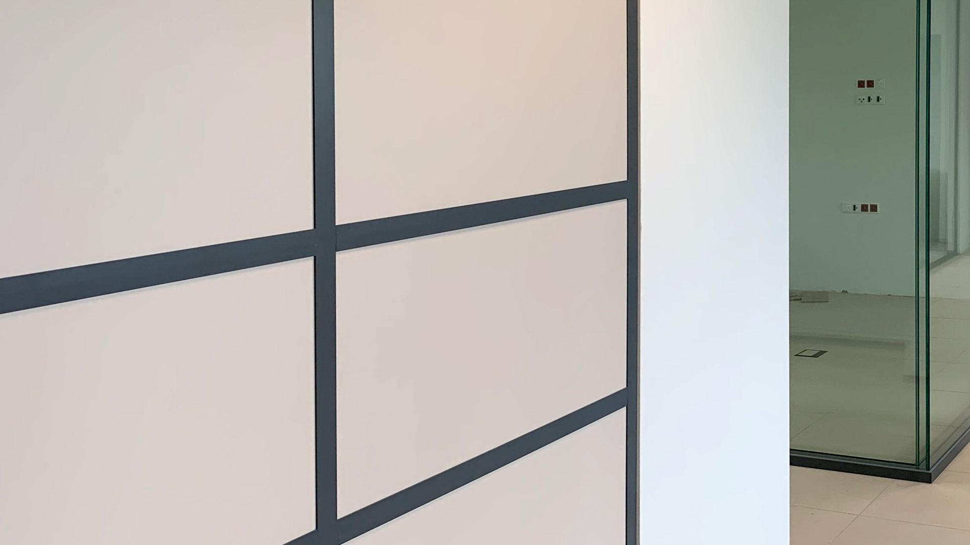 Ściana Stała Office 80 Loft Line