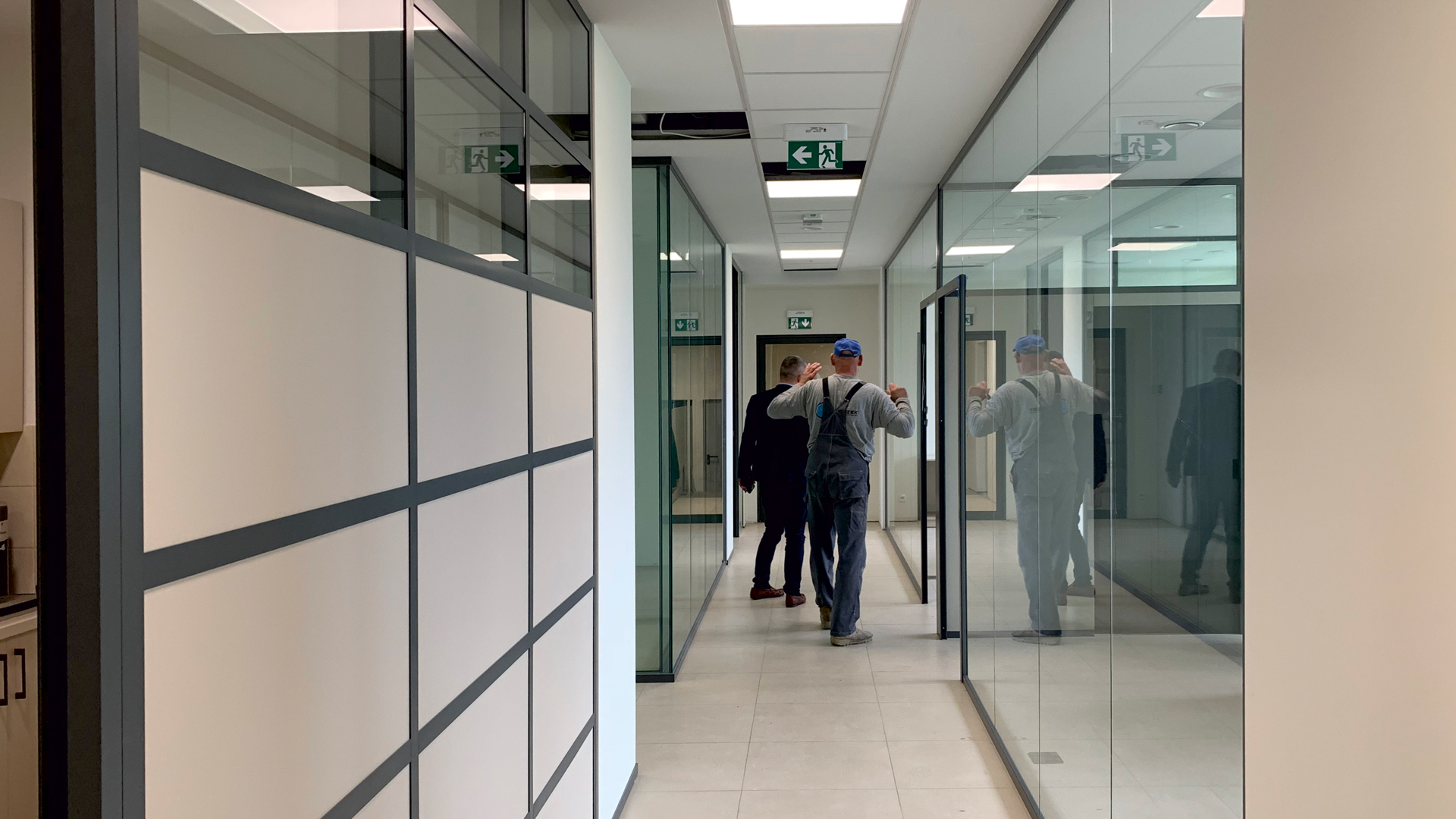 Ściana Stała Office 80 Loft Line