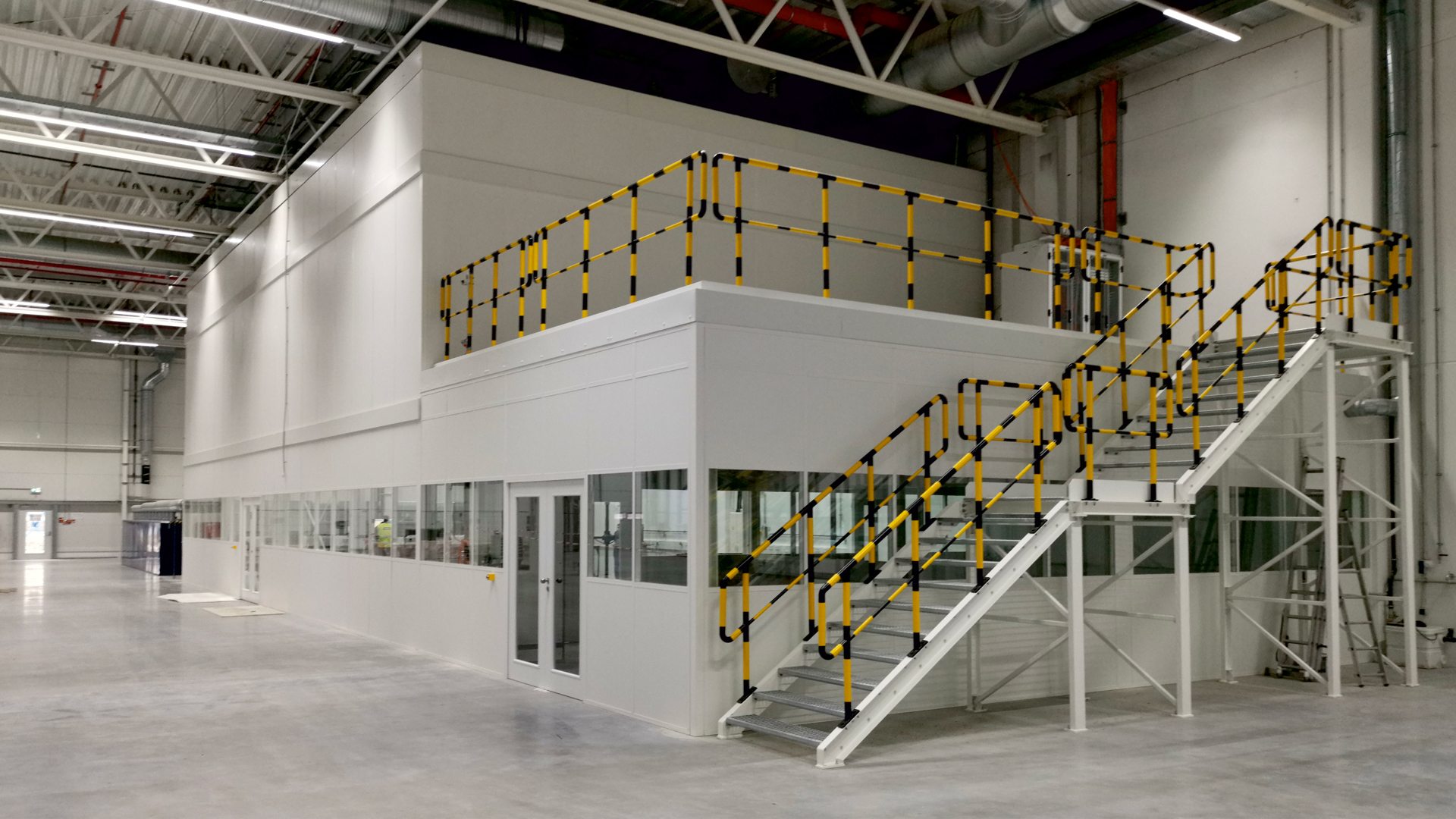Ściana Stała Office 80 Loft Line