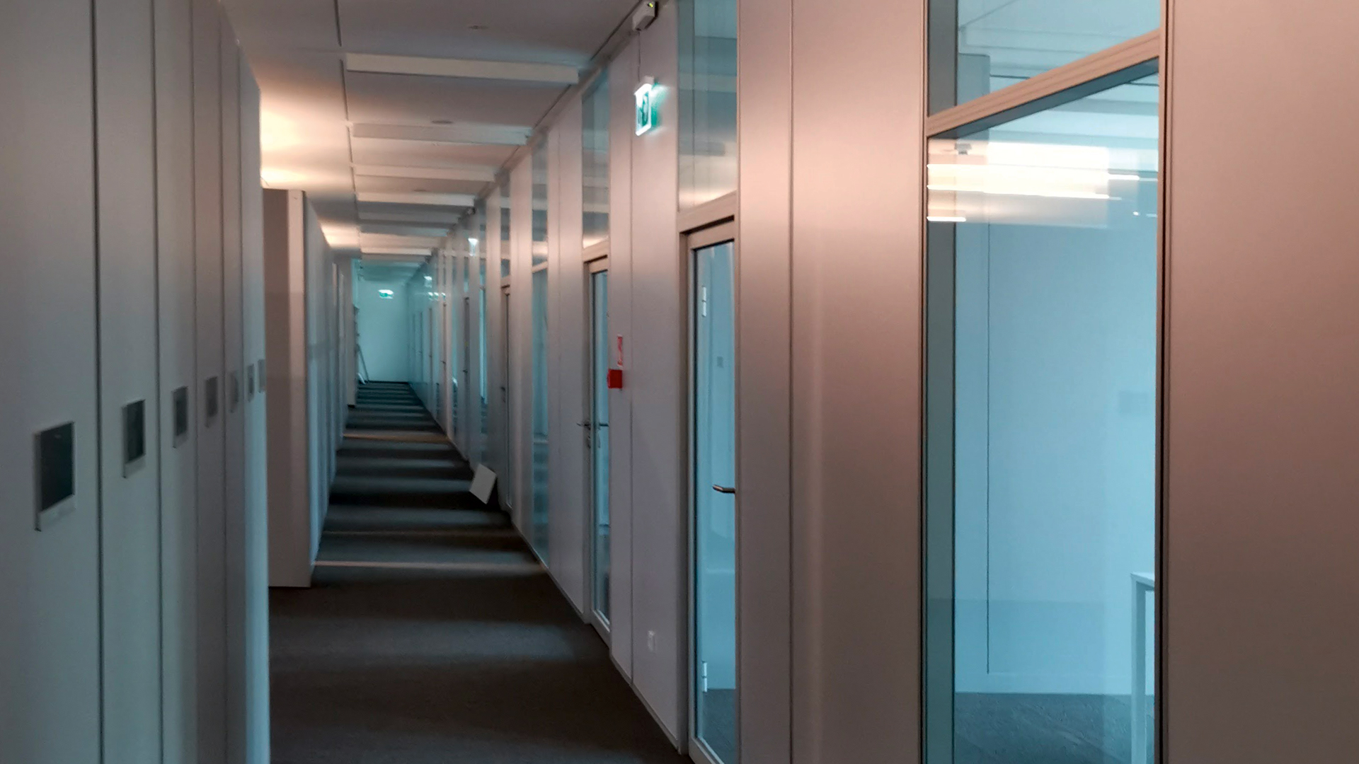 Ściana Stała Office 80 Loft Line