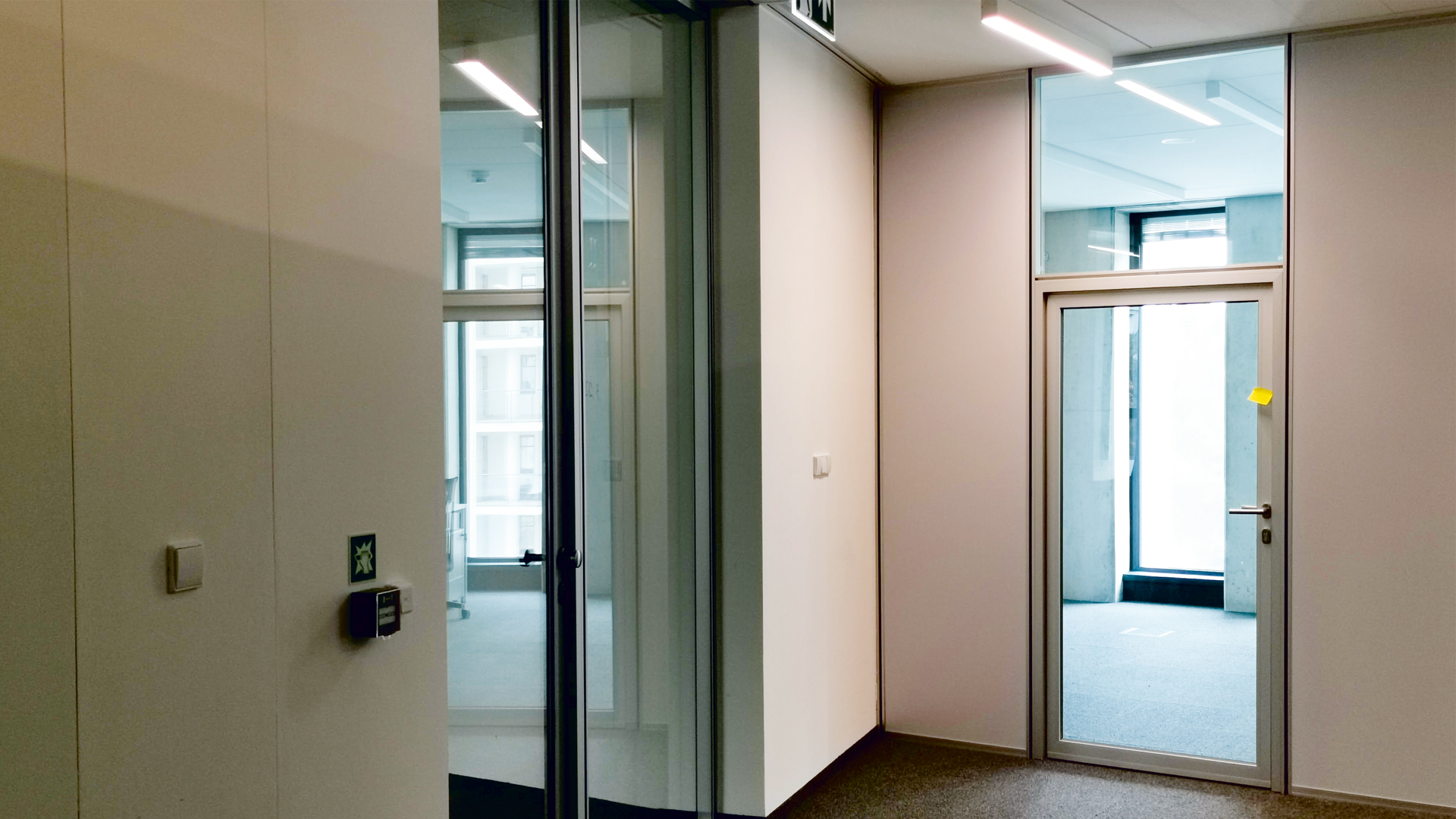 Ściana Stała Office 80 Loft Line