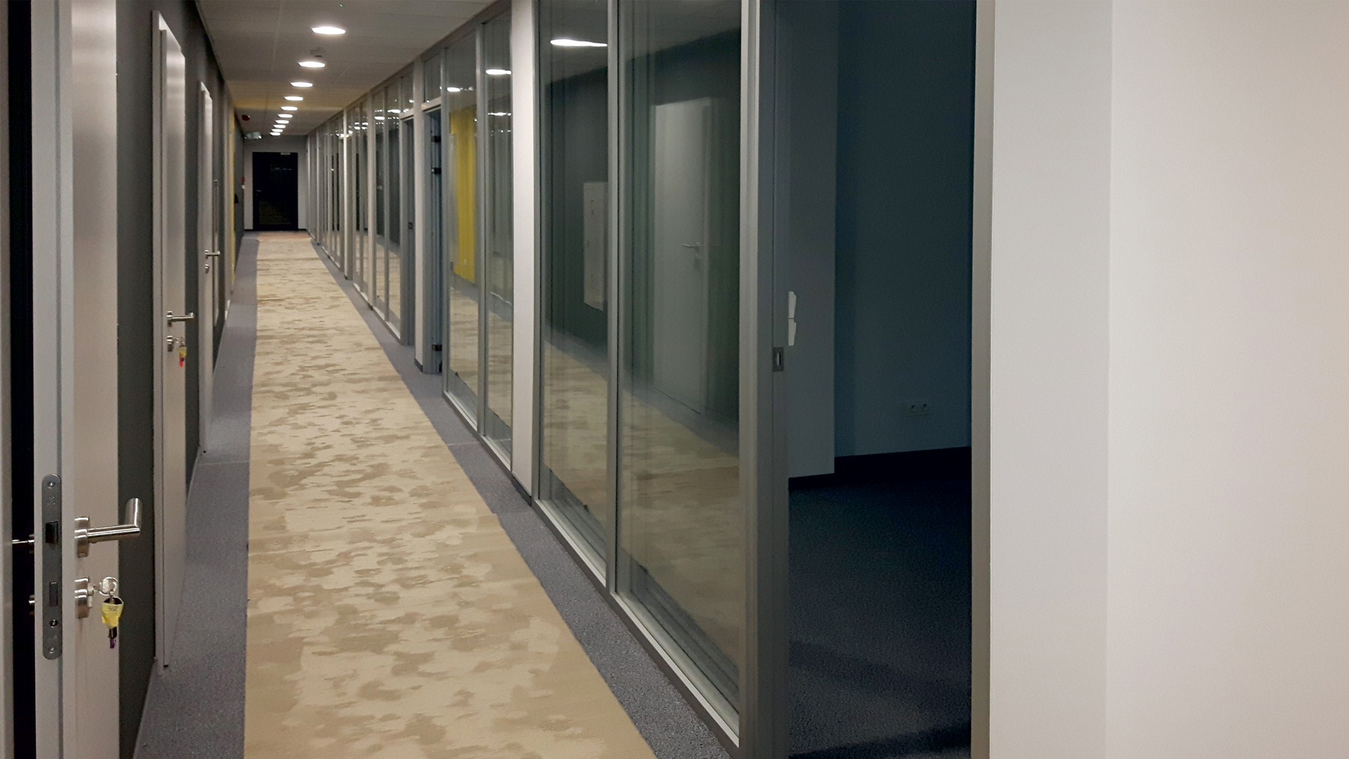 Ściana Stała Office 80 Loft Line Fire