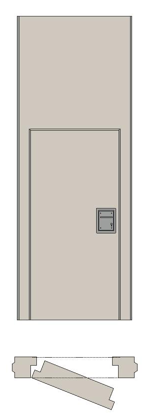 Optimal 110 DE moduł drzwiowy
