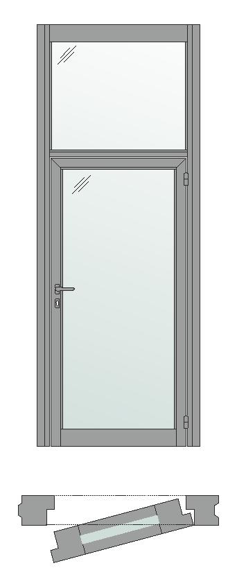Optimal 50 DE moduł drzwiowy
