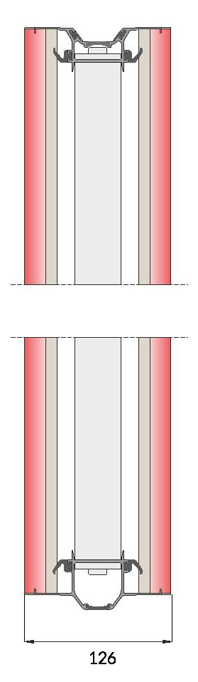 przekrój Optimal 110 Plus Fire